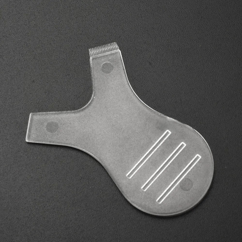 Многоразовая пластиковая мягкая щеточка для наращивания ресниц мини-щетка