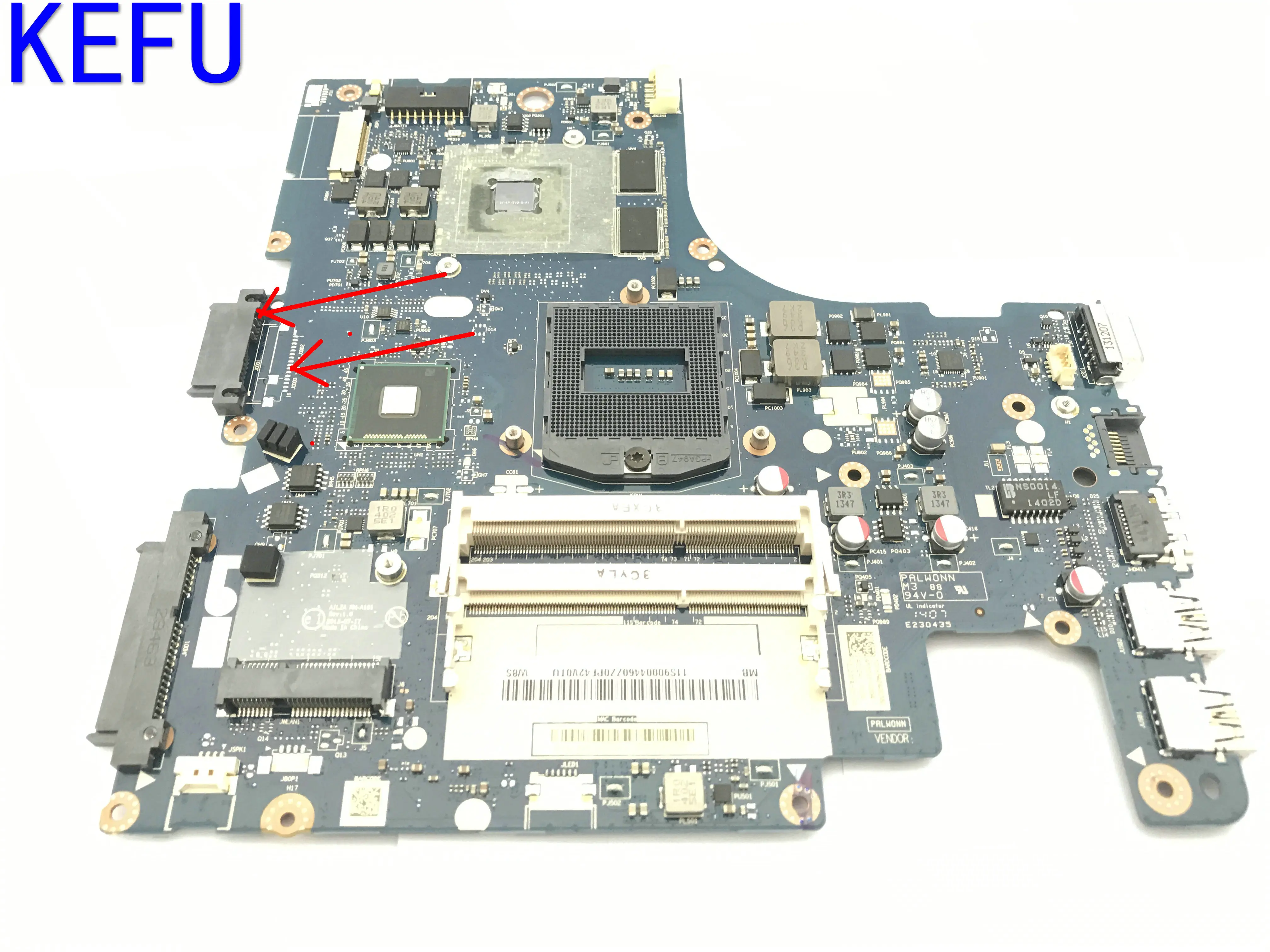 Семейная материнская плата для ноутбука Lenovo Z410 GT740M 2 Гб (квалифицированная ОК) |