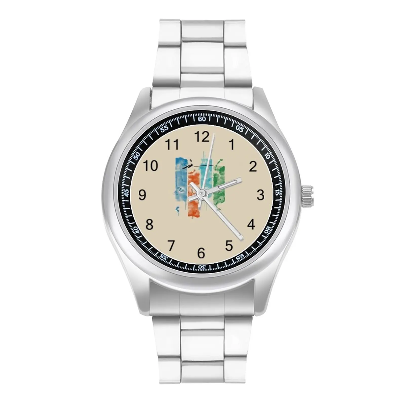 

Avatar The Last Airbender, кварцевые часы, широкополосные крутые наручные часы из нержавеющей стали, женские наручные часы для путешествий