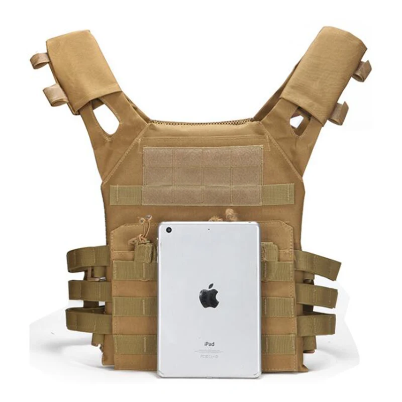 Оптовая продажа армейский зеленый тактический боевой жилет JPC для охоты на