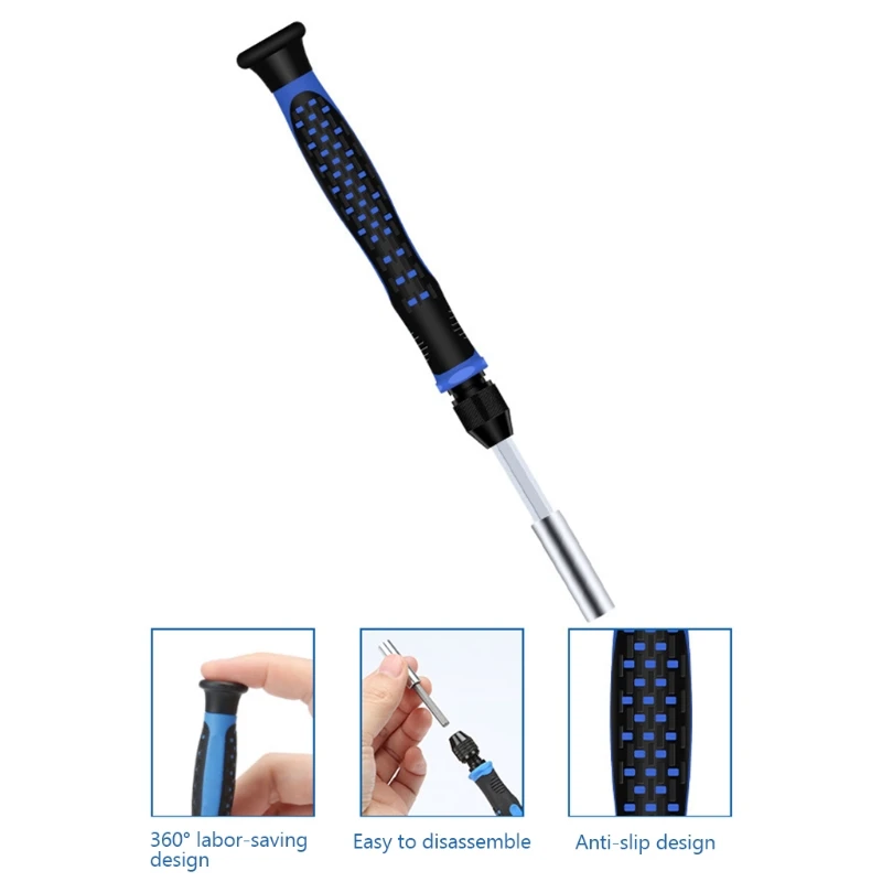 

170 In 1 Precision Screwdriver Set Magnetic Screw Driver Torx Hex Bits Portable Multitools PC Phone Repair Hand Tool Kits