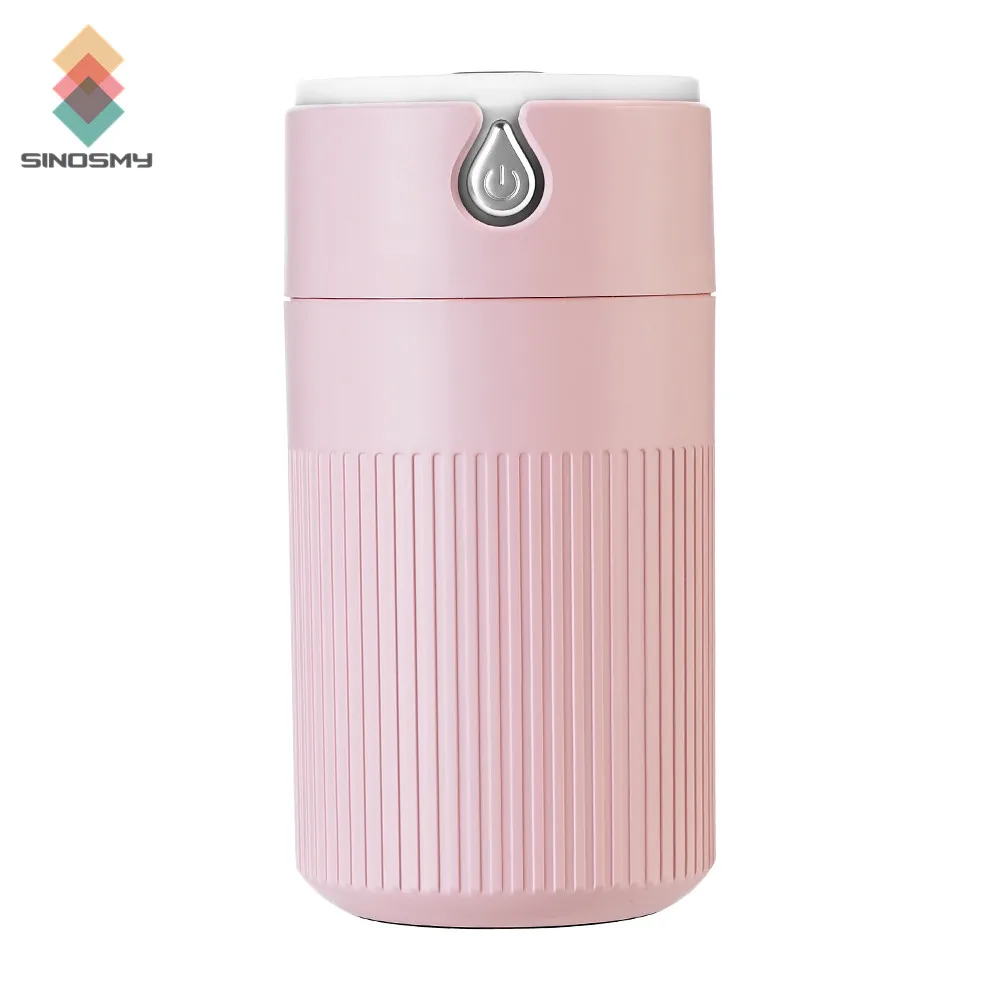 Бытовая техника в форме чашки холодный туман 420 мл USB Перезаряжаемый увлажнитель |