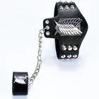 Модный браслет с аниме атака на Титанов, браслет унисекс для косплея, браслет на запястье, подарок