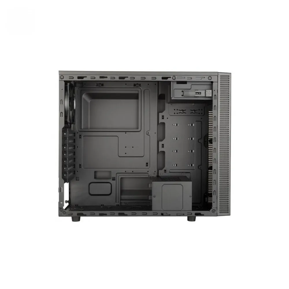 Корпус COOLER MASTER MasterBox E500L Silver Steel Side MidiTower без Б/П ATX MicroATX MiniITX Цвет черный MCB-E500L-KN5N-S02