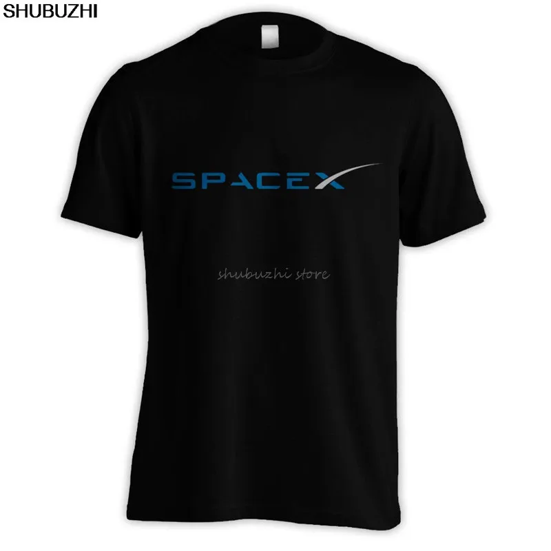 Футболка SPACEX SPACE X ELON MUSH FAN SCIENCE с логотипом FALCON новые футболки Забавные топы sbz4464 -