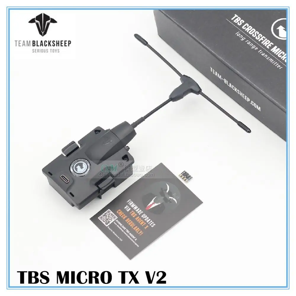 Радиосистема TBS Crossfire Micro TX V2/с передатчиком nano SE CRSF 3 5-13 в 915 МГц радиоуправляемая
