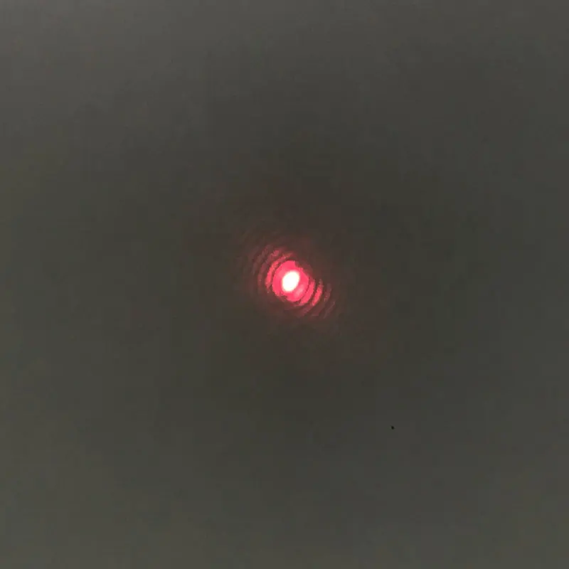 

High quality Diameter 8mm focus length 35mm small size Glass laser focusing lens Optical collimating lens plano convex lens