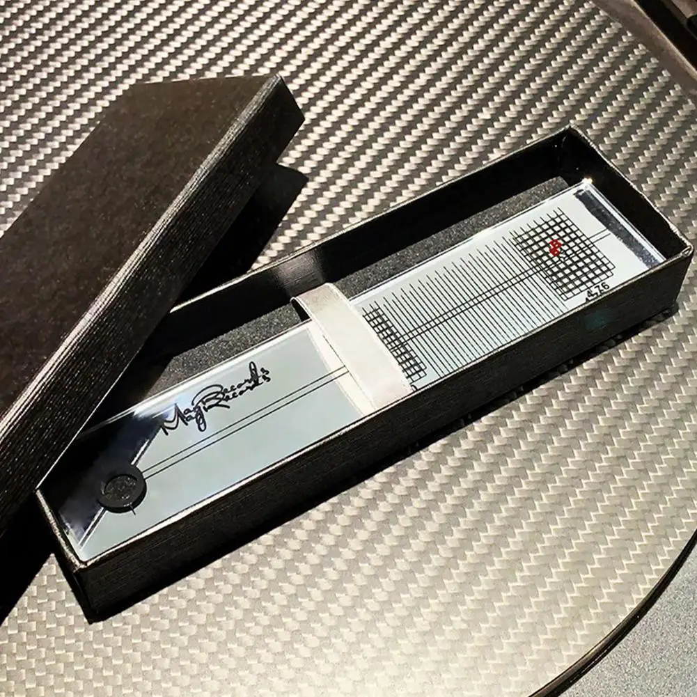 Регулируемая линейка Калибровочная пикап расстояние фонограф инструмент