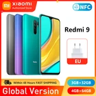 Смартфон Xiaomi Redmi 9, NFC, 3 ГБ + 32 ГБ, Helio G80, камера 13 МП + 8 Мп, дисплей 6,53 дюйма, 5020 мАч