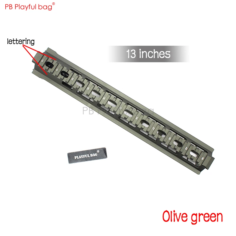 Игривый мешок, Smr-mk8, обновленный материал, Handguard CS, игрушечные пули для воды, пистолет, аксессуар TTM556/AEG/FTM, высокое качество, Handguard OB34