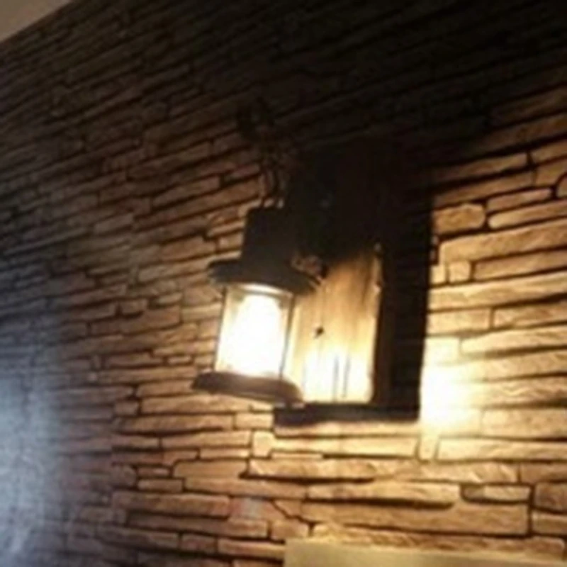 

Wall Light Indoor Home Decor Industrial Wall Lamp Loft Cafe Lifting Sconce Bedside Corridor Vintage Hotel Without Bulb