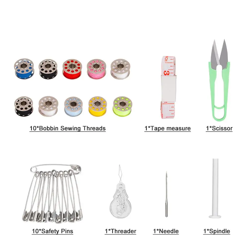 Портативные Ручные Швейные машины и швейные наборы быстро сшитые для рукоделия
