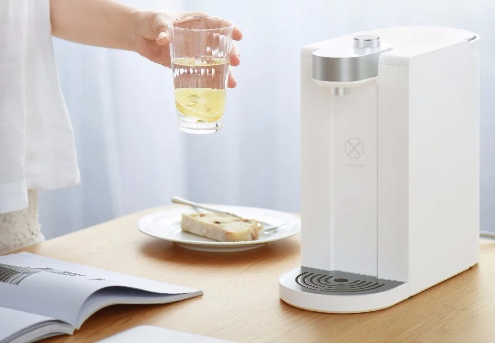 Xiaomi SCISHARE умный нагрев воды 3 секунды Портативный питьевой фонтан приложение контроль настраиваемая температура 1800 мл