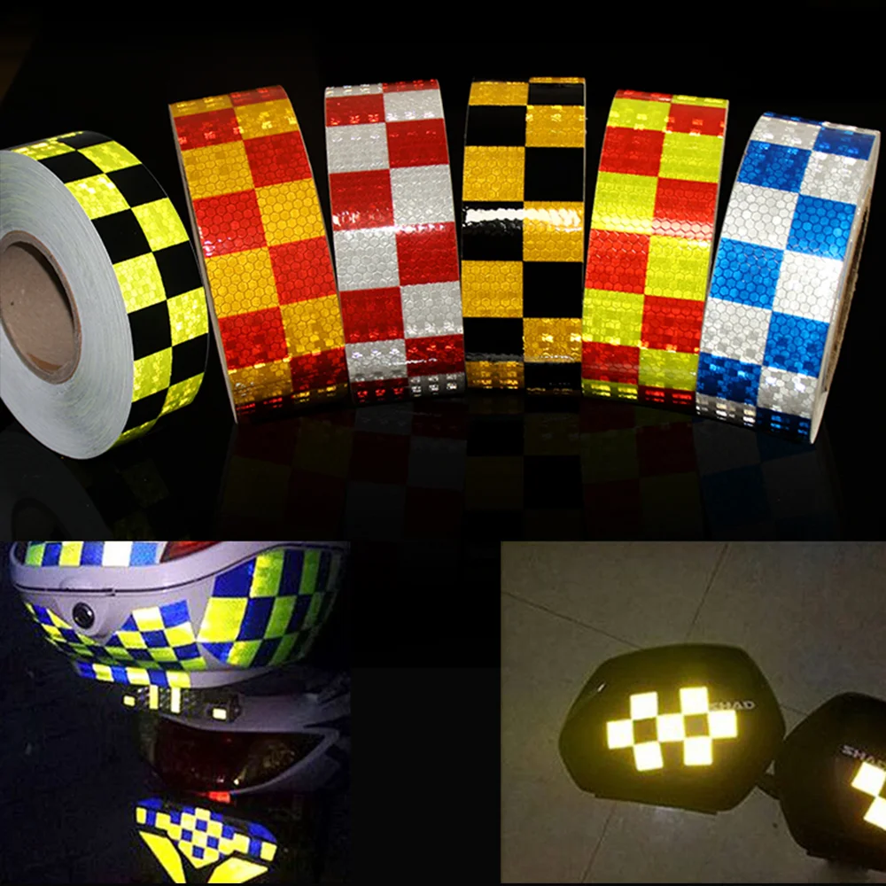 Светоотражающая наклейка для автомобиля 5 см * 3 м | Автомобили и мотоциклы
