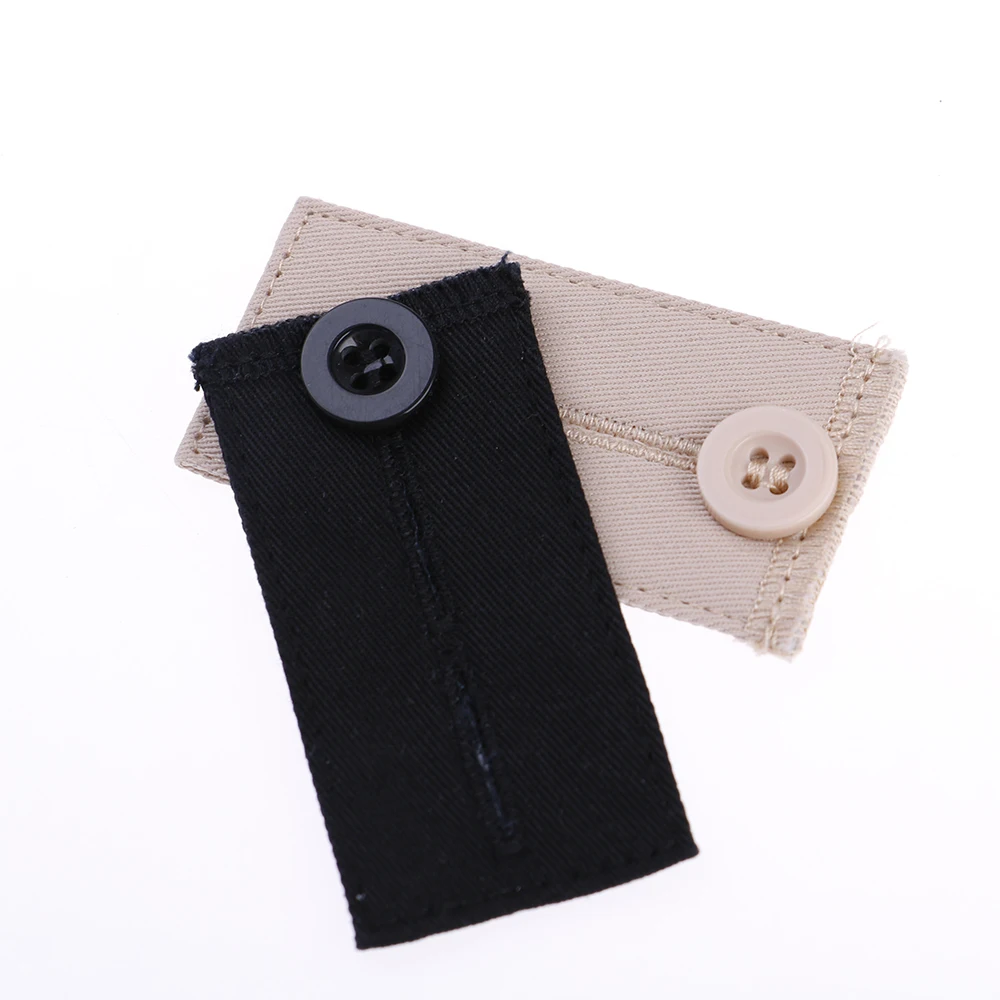 Новинка удлинитель на пуговицах Брюки для беременных талии пояс брюки пояса