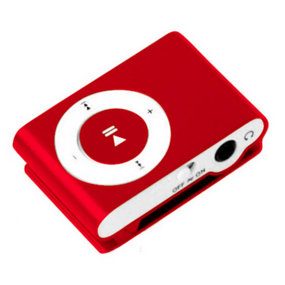 GHH портативный зеркальный MP3 плеер мини клип MP3 водонепроницаемый спортивный Mp3 музыкальный плеер Walkman полностью металлический корпус CE1482-CE1489