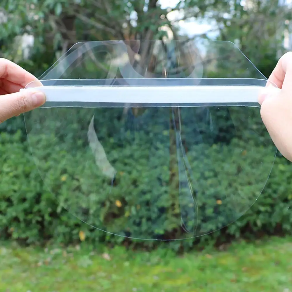 Безопасная прозрачная маска для шлифовки лица защитный козырек глаз