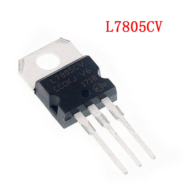 Регулятор напряжения 5 В до-7805 10 шт./лот L7805CV L7805 220 LM7805 KA7805