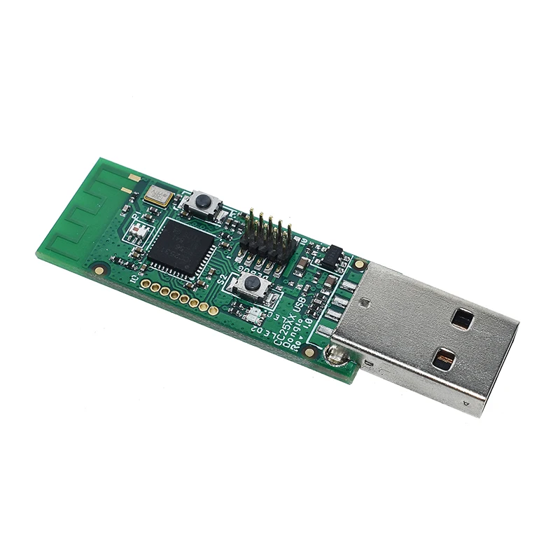 Беспроводной Zigbee CC2531 анализатор голых досок пакетного протокола модуль USB интерфейс ключ захват модуль пакета