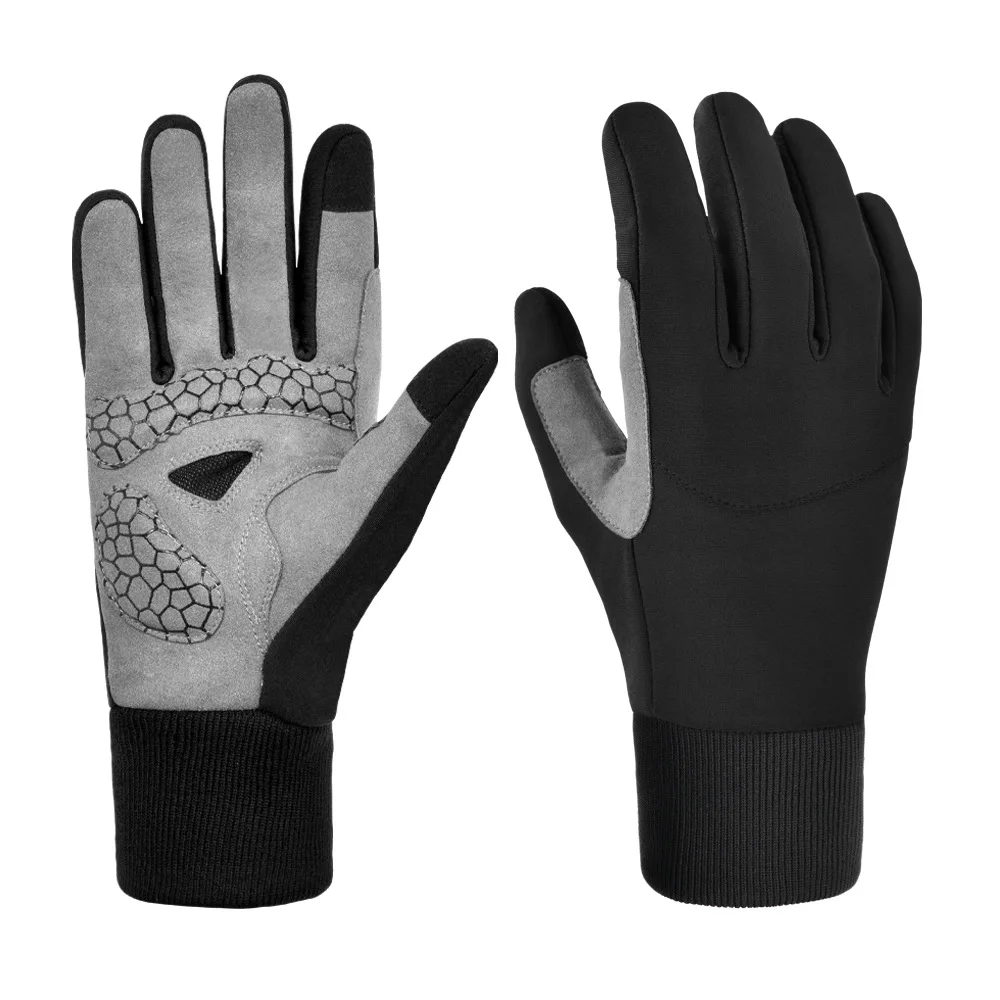 

Black Friday Sports Long Finger Cycling Gloves Waterproof Contact Gloves For Outdoor Cycling Waterproof Windproof Warm Gloves