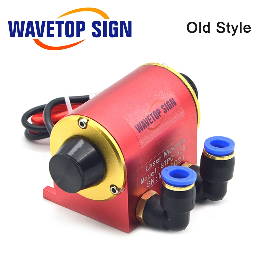 WaveTopSign JiTai GTPC 50S 50 Вт локоть YAG лазерный модуль GTPC-50S 90 градусов диодный насос для
