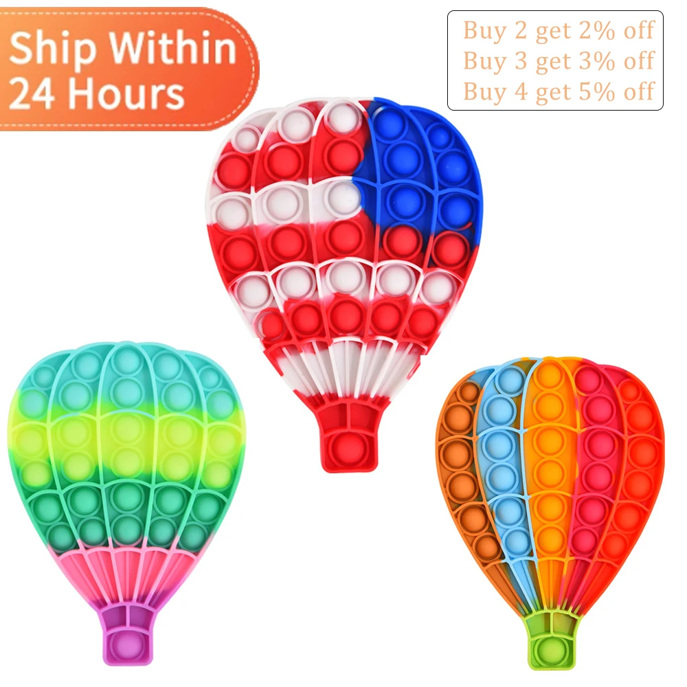 

Рождественский воздушный шар, игрушки-антистресс для детей, игрушки для снятия стресса, игрушки для детей и взрослых, рождественские сенсор...