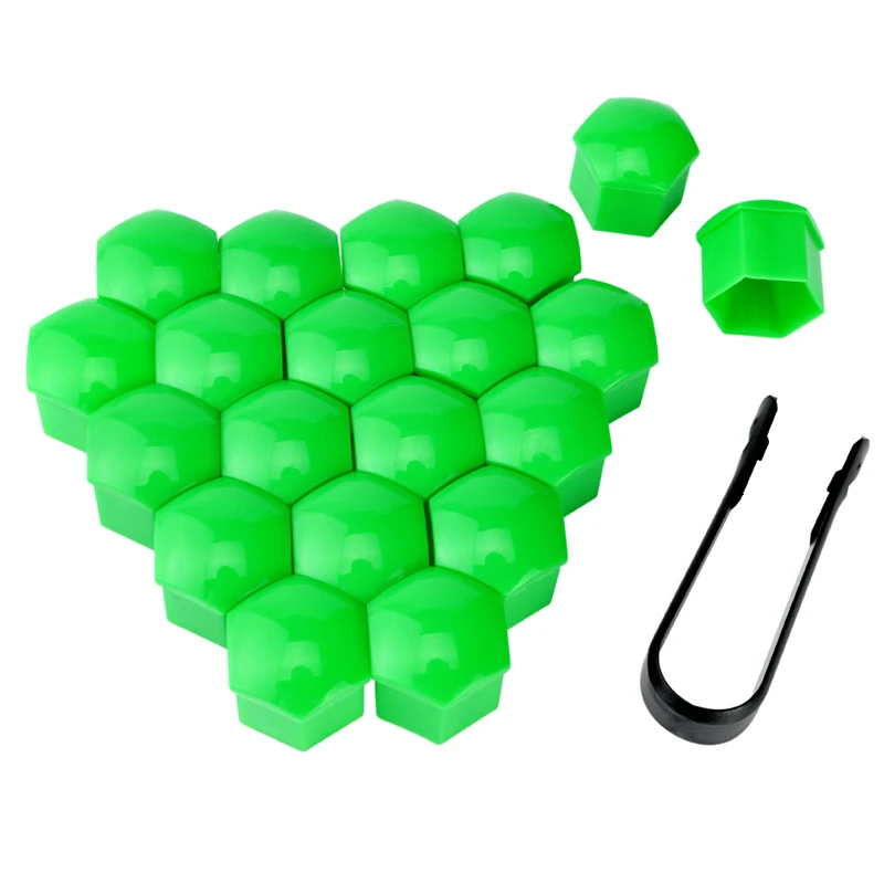 Колпачки для ступиц колеса автомобиля NS Modify 20 шт. 21 мм защитные колпачки колесных