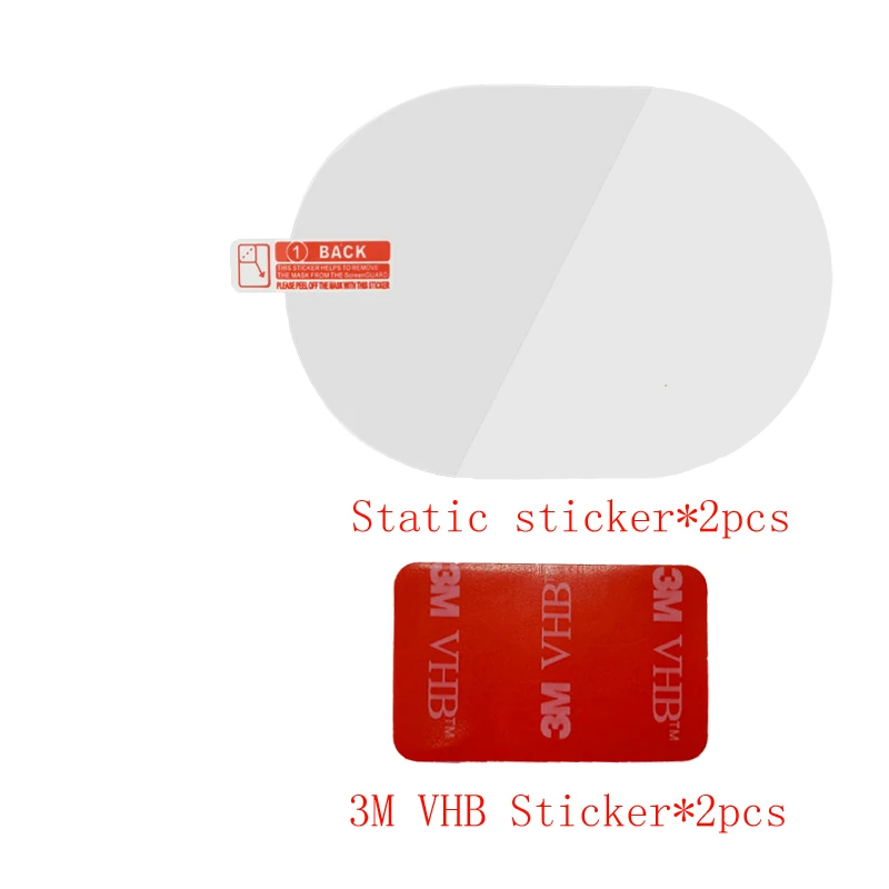 Видеорегистратор для 70 mai Pro Dash Cam Smart Car DVR 3M пленка и статические наклейки подходит