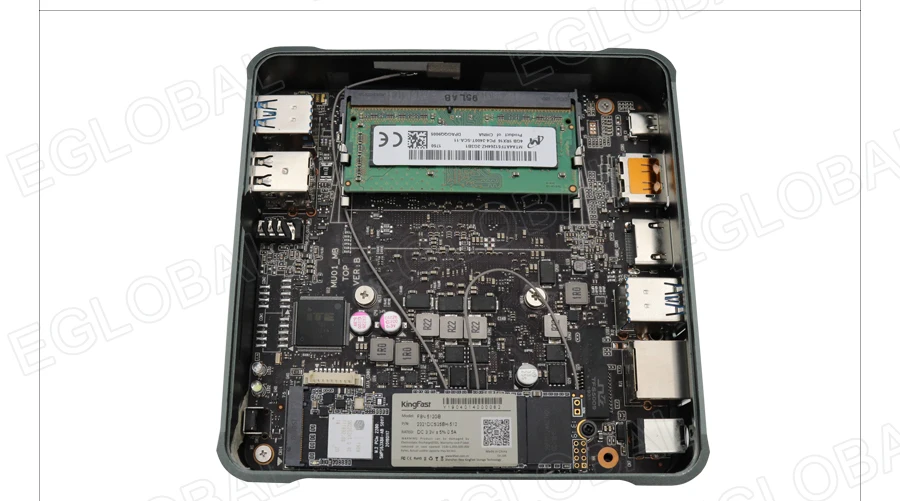 8-го поколения i7-8565U/i5-8265U/i3-8145U компьютер Windows 10 pro/Linux мини ПК DDR4 64GB игровой ПК HDMI 2,0 4K медиаплеер USB3.1