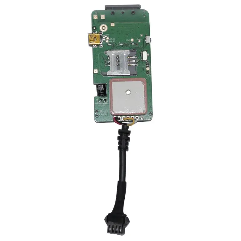 Gps трекер для автомобиля и мотоцикла GT02D обнаружение старта Google maps отслеживание в