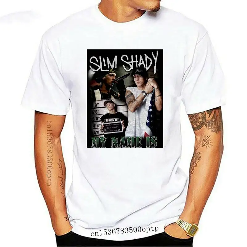 

Eminem My Name Is Homage (Black) T-Shirt - NEW OFFICIAL!(1)