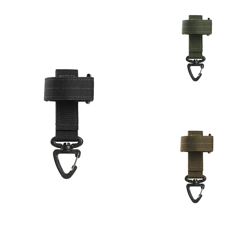 

Многоцелевой крючок для перчаток ELOS, уличные перчатки с веревочной пряжкой для кемпинга