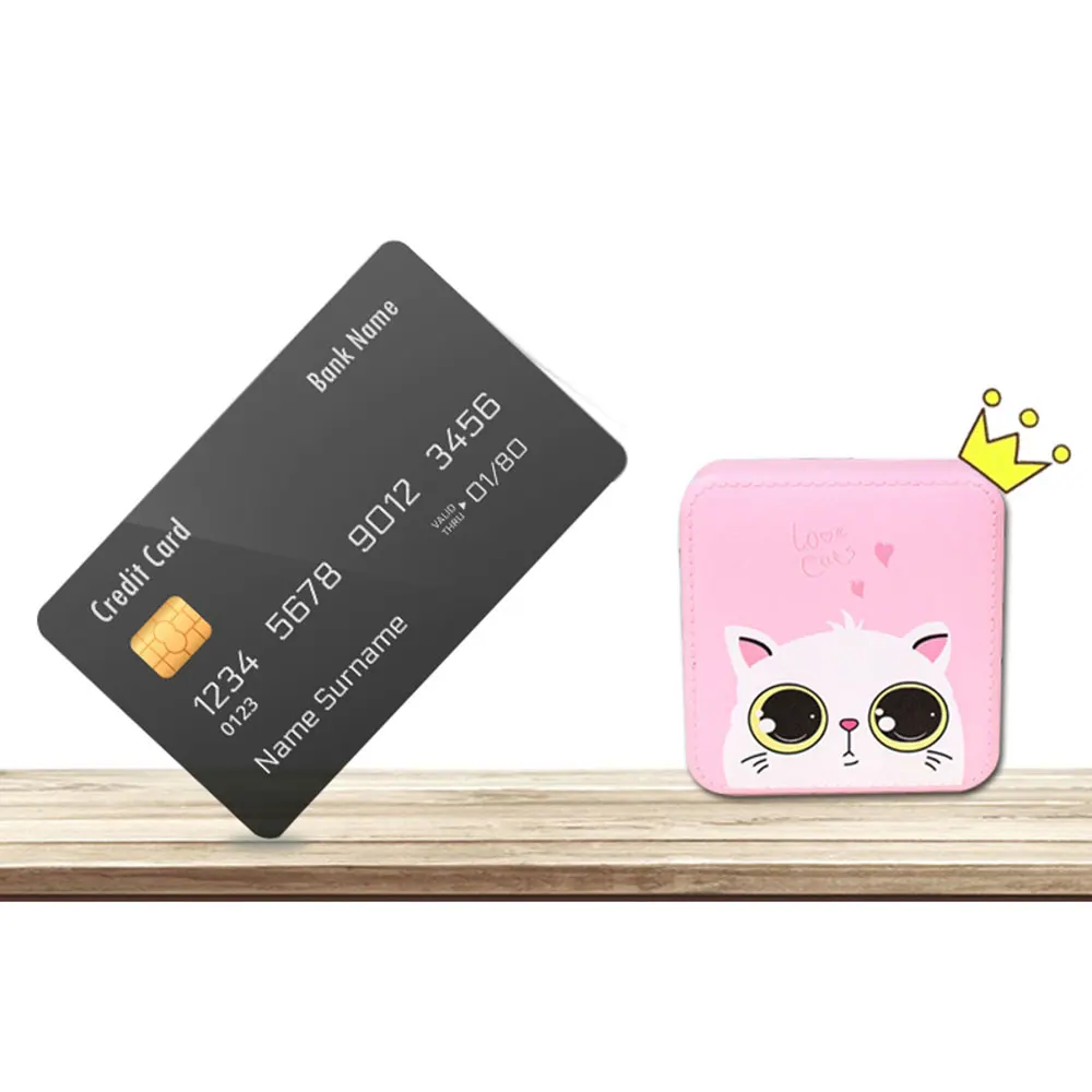 CASEIER, мини внешний аккумулятор, 10000 мА/ч, милый USB светодиодный внешний аккумулятор для iPhone, Xiaomi, зарядка, внешний аккумулятор, портативное зарядное устройство, внешний аккумулятор