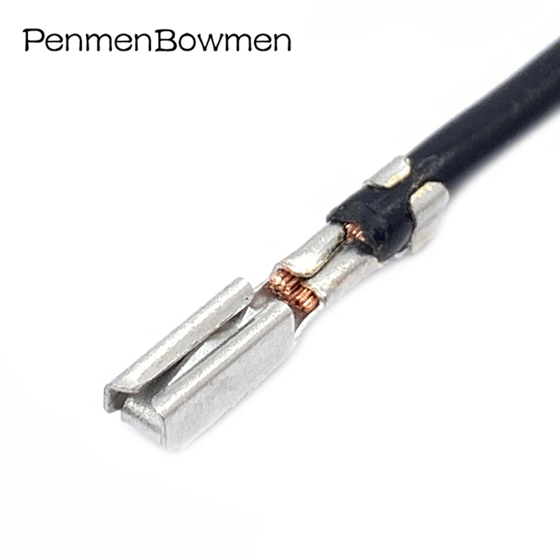 

Sumitomo Car Splice Wire Crimp Terminal 0.6MM Female Terminal For Electrical Connector Pin With 18AWG Cable 1500-0110 1500-0106