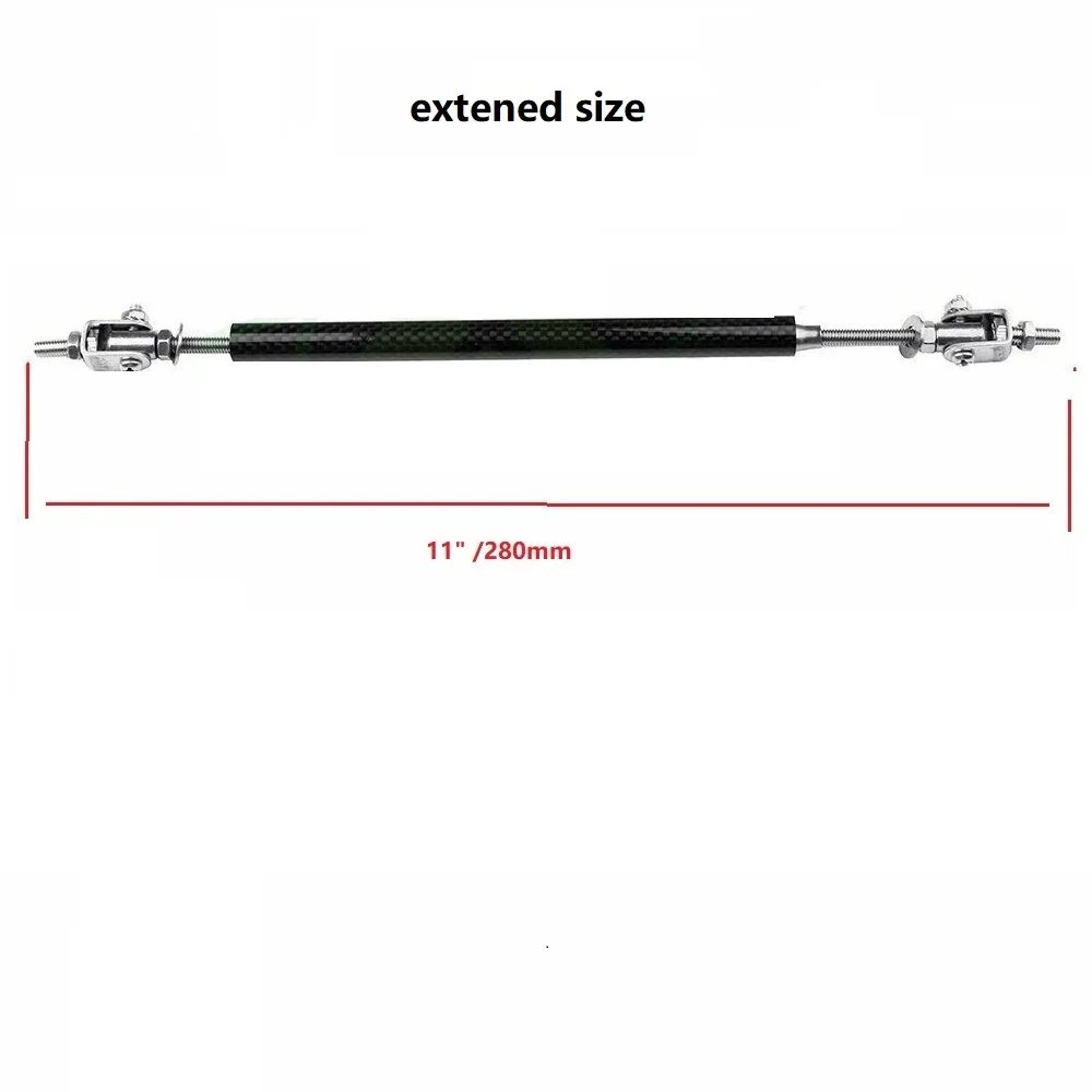 2 шт. высокое качество автомобильный бампер опорные стержни авто аксессуары