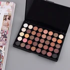 Основа для макияжа глаз ANMOR, матовые блестящие тени для век, Алмазный мерцающий праймер для век, светящиеся тени для век, Подарочная Палитра для женщин, 1240 цветов