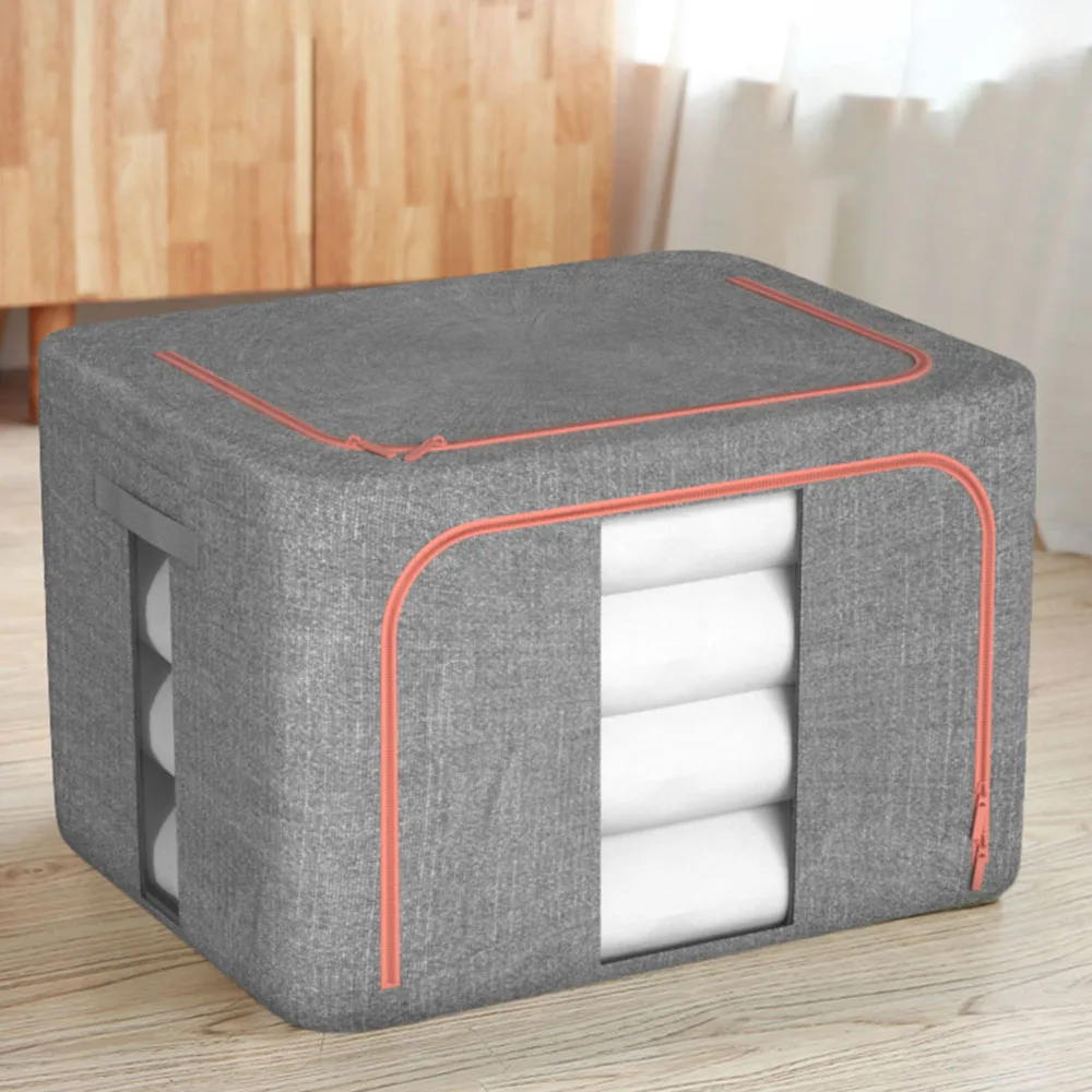 

22L Cloth Yes Home Dormitory Clothing Fabric Storage Boxes Extra Large Lightweight Household Wardrobe Dormitory Artifact