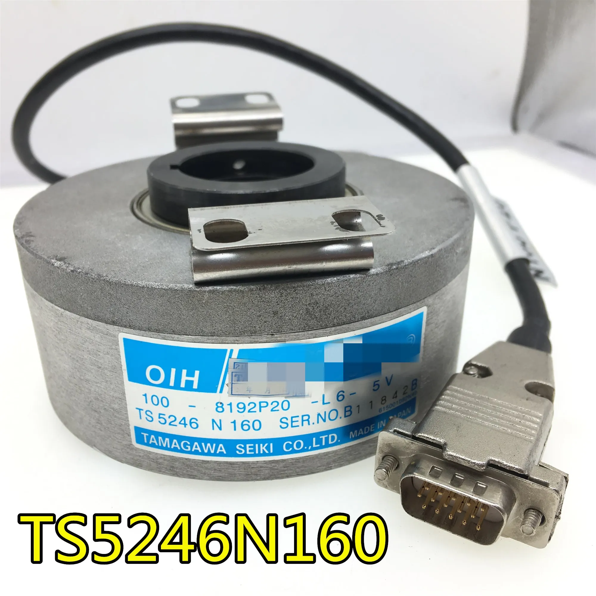 

For encoder Tamagawa TS5246N160 100-8192P20-L6-5V