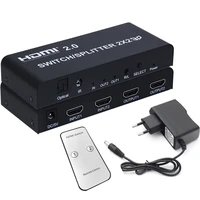 hdmi 2 0 switch splitter 2x2 3d with optical rl audio video converter 4k 60hz can downscale output 4k 1080p dvd pc to tv hdtv