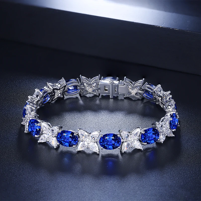 2021 Anster роскошные ювелирные изделия лаборатория искусственные драгоценные камни