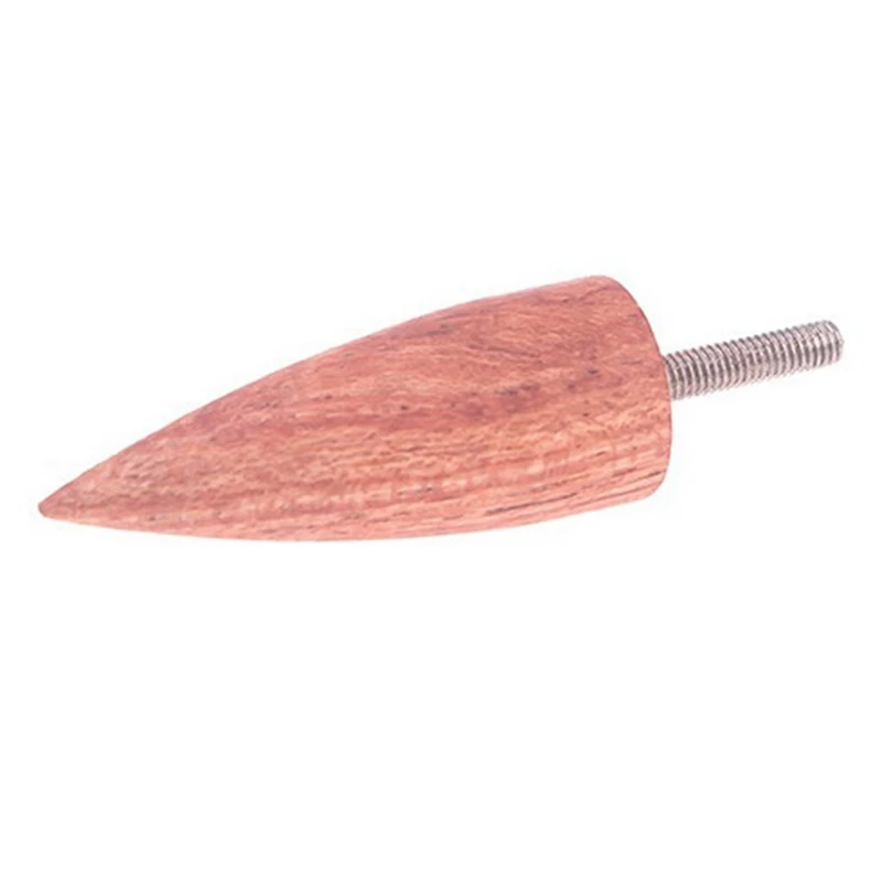 7 Pcs Leather Burnisher Tool Polished Edge Tools Pointed Tip Wood Burnishing Head For Rotary DIY Craft Drill Set | Инструменты