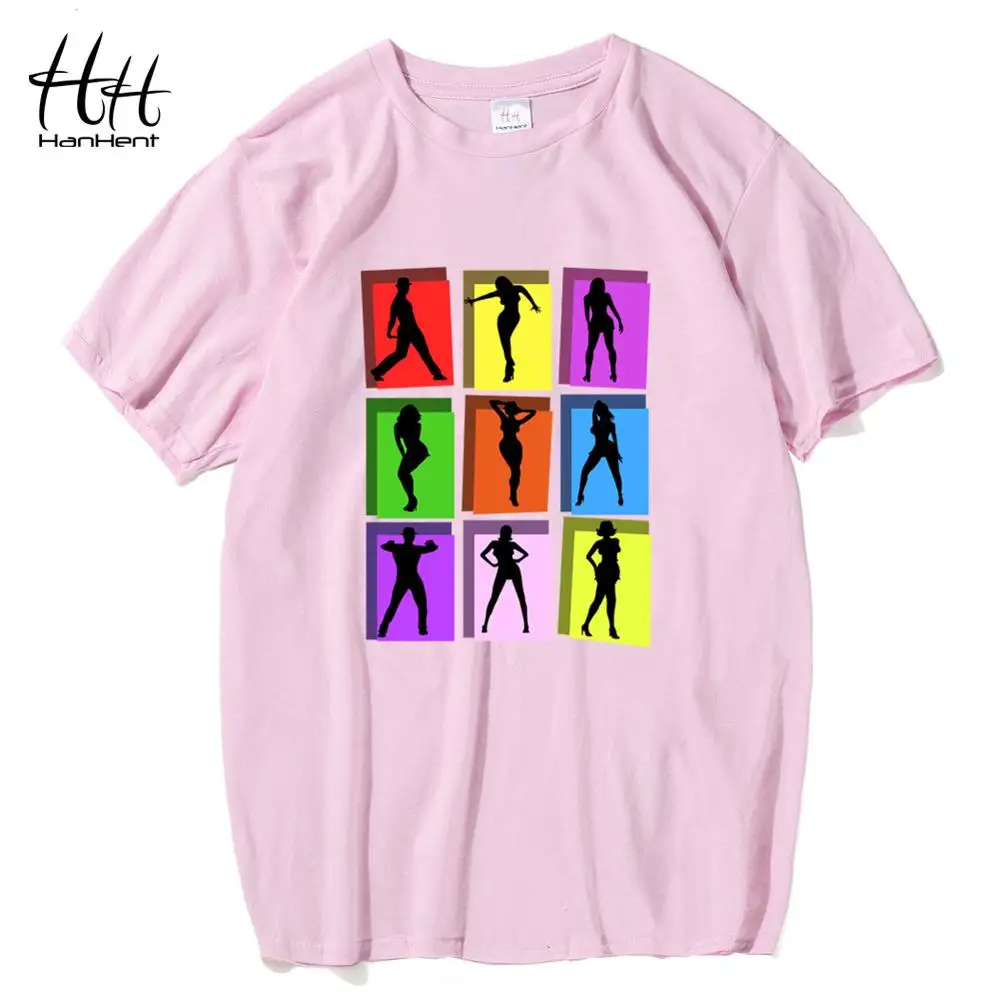 HanHent New Rap Men Tshirt Short Sleeve Cotton Men's Tops Tees Music Shirt 2019 Streetwear Fashion Hip Hop T shirt Male Hipster | Мужская