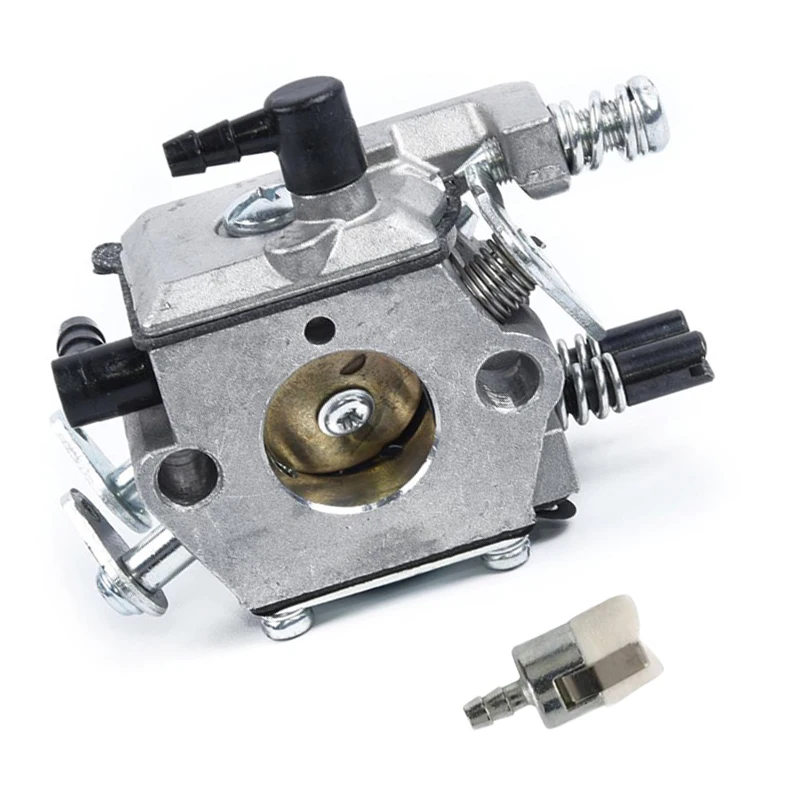 Карбюратор топливный фильтр комплект для китайский бензопилы 4500 5200 5800 45CC 52CC 58CC
