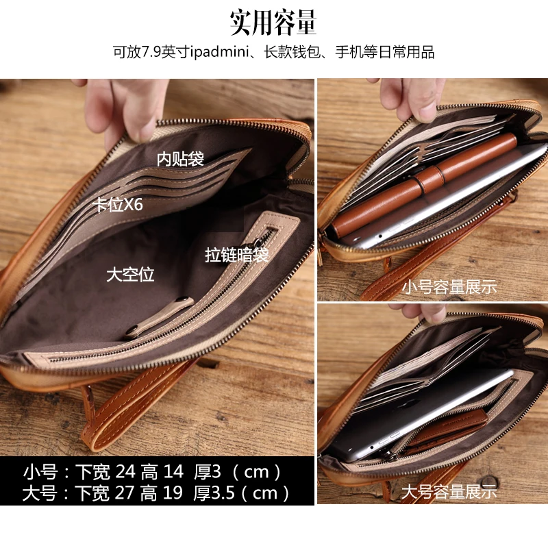 Male Genuine Leather Wallets for Credit Card Holder Clutch bags Coin Purse Men Long Purses carteira masculina | Багаж и сумки