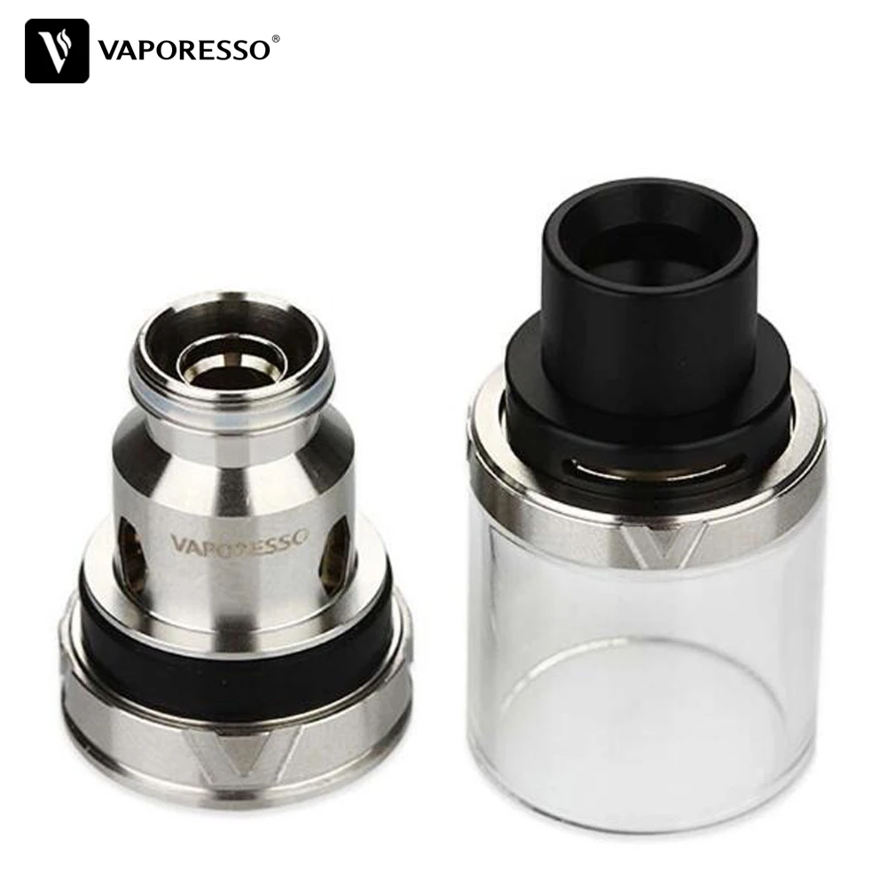 Vaporesso VECO Plus Бак 4 мл и VECO бак 2 мл Топ заправка распылитель EUC катушка бак для Vape комплект 510 нить Swag Revenger люкс