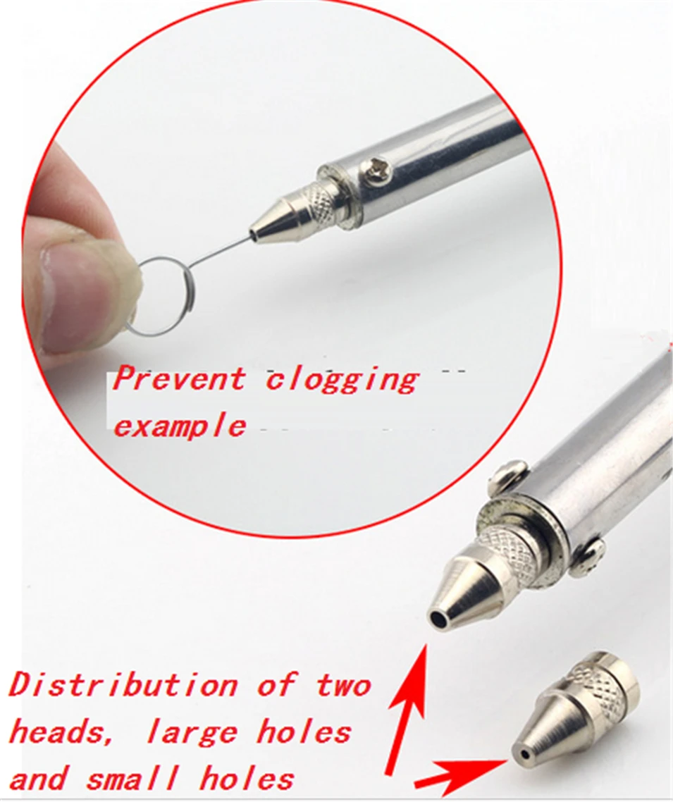 Новый паяльник с сильными возможностями всасывания стильные паяльные