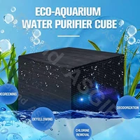 eco aquarium activated carbon water cube filter filtration material adsorption impurities fish tank filter media accessories