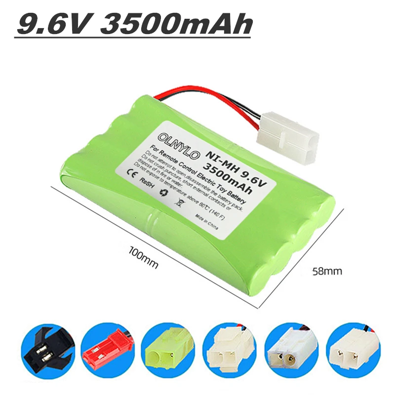 аккумуляторная батарея ni mh aa 96 в