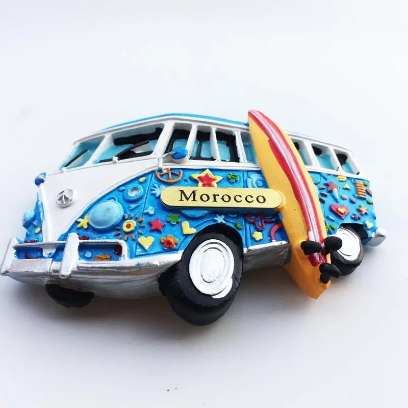 Магнит на холодильник Африка туристический сувенир Марокко Сейшельские Острова