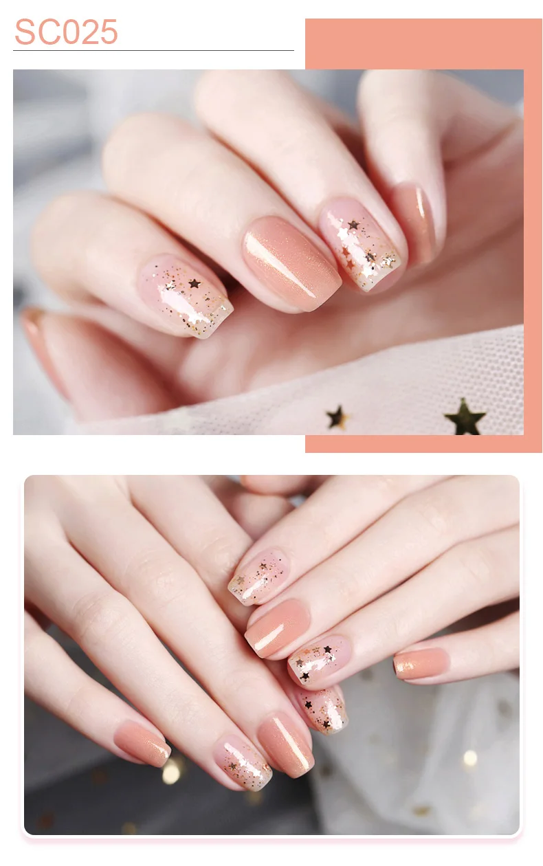 Miss Candy Health Peel Набор лаков для ногтей нетоксичный, безвкусный и безопасный Пилинг Набор лаков для ногтей